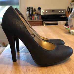 Steve Madden Black Pumps Wmns 6